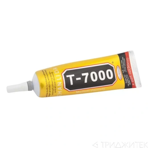 Клей для сборки рамок с тачскрином T-7000, 50 мл.
