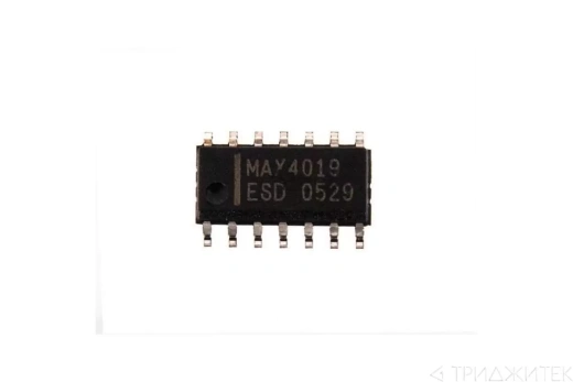 ШИМ-контроллер MAX4019ESD, SO-14