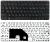 Клавиатура для ноутбука HP Compaq Mini CQ10 110-3000, 110-3100