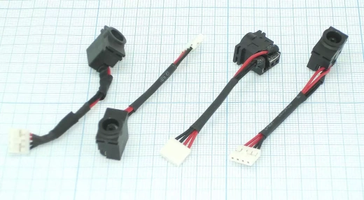 Разъем питания для ноутбука HY-SA002, Samsung R463, R470, P467, R467 с кабелем