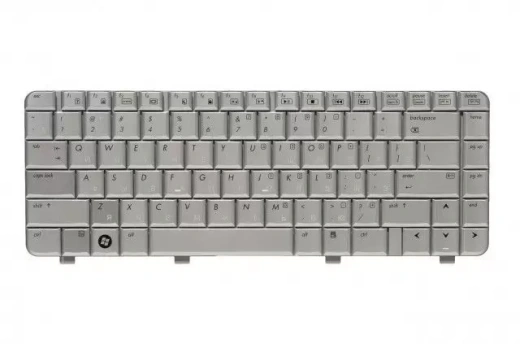 Клавиатура для HP Pavilion DV2000/V3000 RU, Silver