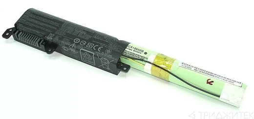 Аккумулятор для ноутбука Asus X441UA, X541UA, R541UA, (A31N1537), 36Втч, 10.8B (оригинал)