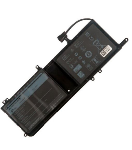 Аккумулятор для ноутбука Dell Alienware 15 R3, 15 R3 Max-Q, 15 R4, ALW15C-D2508S, ALW15C-D3508GS, ALW15C-D3508S 8820mAh 11.4V