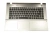 Клавиатура для Samsung QX411/QX410 (With palmrest) RU, Black