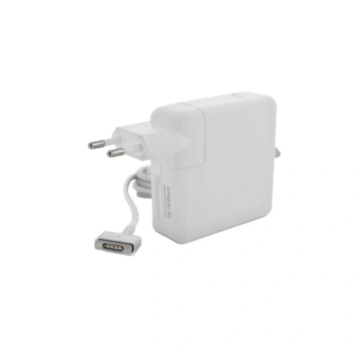 Блок питания (сетевой адаптер) для ноутбуков MacBook 16, 5V 3.65A 60W MagSafe2 T-shape, Amperin