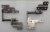 Петли экрана (LCD HINGE) коплект R+L для Asus UL50A, UL50VT, UL50VQ, UL50AT, UL50VS, UL50VG, UL50AG, UL50VF