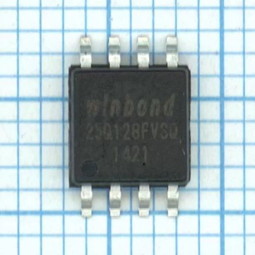 Микросхема ПЗУ W25Q128FVSQ