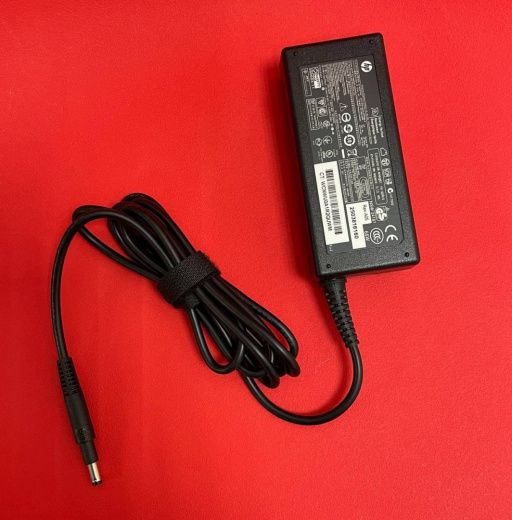 Блок питания (сетевой адаптер) для ноутбуков HP 19,5V 3.33A 65W 4.8x1.7 (ступенчатый), (оригинал), зарядное устройство PA-1650-32HK 