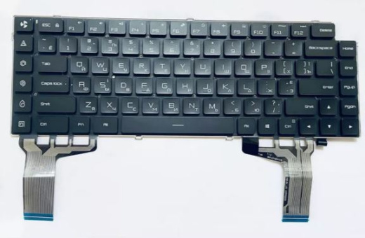Клавиатура Xiaomi для ноутбука Mi Gaming Laptop 15 с RGB Подсветкой