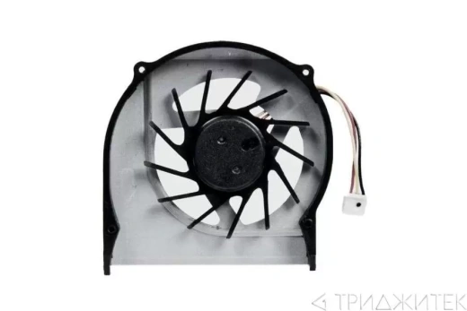 Вентилятор (кулер) для ноутбука Acer Aspire One D255, D255E, D260, 532H, NAV50, NAV70, PAV70, D255E, eMachines 350, 355, NAV51, Packard Bell DOT S, DOT, 3 pins