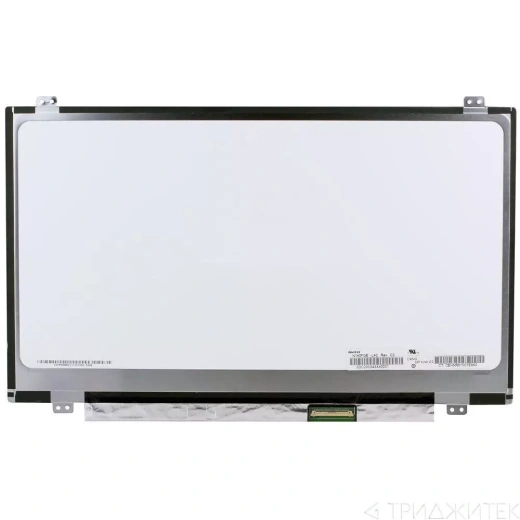 Матрица 14.0” N140FGE-LA2, LED, 40 pin, 1600x900, глянцевая, Slim для Sony VPC-EA, Lenovo X1