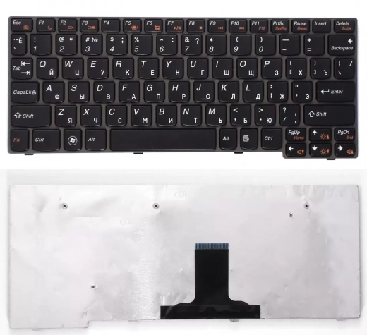 Клавиатура для ноутбука Lenovo IdeaPad S10-3, S10-3s, S100, S110