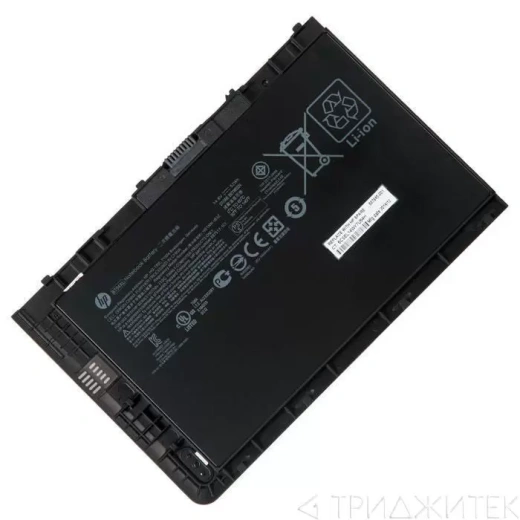 Аккумулятор для ноутбука HP EliteBook Folio 9470m, 9480m, 14.4B, 3500 мАч