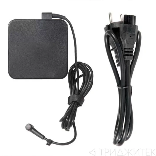 Блок питания для ноутбука Asus 19V, 4.74A, 90W, 4.5х3.0, 06мм с кабелем