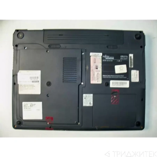 Нижняя панель для ноутбука Fujitsu Siemens Amilo Pro V3515, б.у.