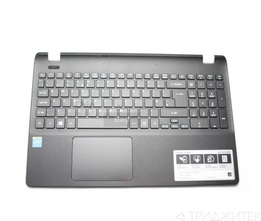 Верхняя часть корпуса (палмрест) для ноутбука Acer Aspire ES1-531, б.у.