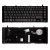 Клавиатура для ноутбука HP Probook 4320S 4420s, чёрная, с рамкой, плоский Enter
