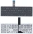 Клавиатура для ноутбука Asus X501, X501A, X501U чёрная