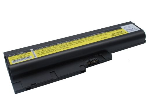 Аккумулятор CameronSino CS-IBT60HL для ноутбука IBM ThinkPad R60, ThinkPad R60 9455, 10.8В, 4400 мАч, Li-ion, черный