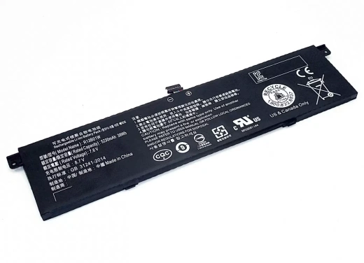 Аккумуляторная батарея для ноутбука Xiaomi Mi Air 13, 3 7.6 В, 5107 мАч R13B01W (оригинал)