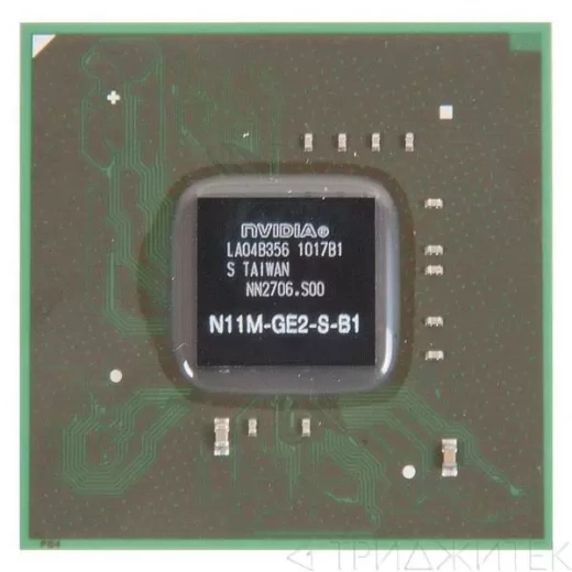 Видеочип NVIDIA N11M-GE2-S-B1