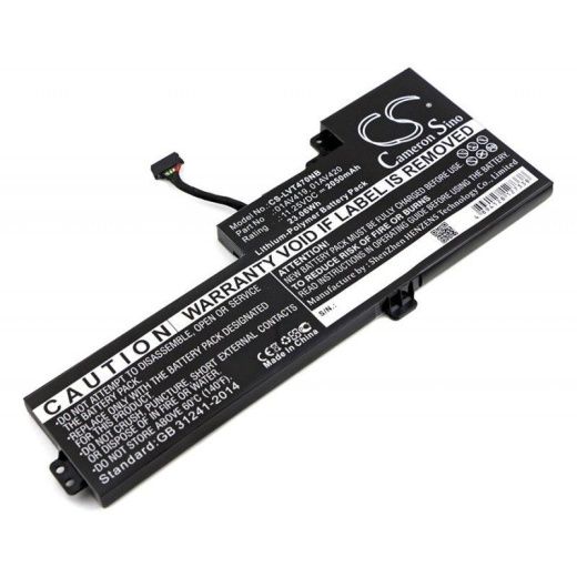 Аккумулятор CameronSino CS-LVT470NB для ноутбука Lenovo ThinkPad A285, 11.25В, 2050 мАч, 23.06 Вт, Li-Polymer, черный