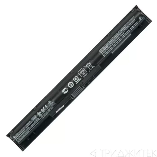 Аккумулятор (акб, батарея) KI04 для ноутбукa HP Pavilion 14, 15, 17 14.4 В, 2700 мАч