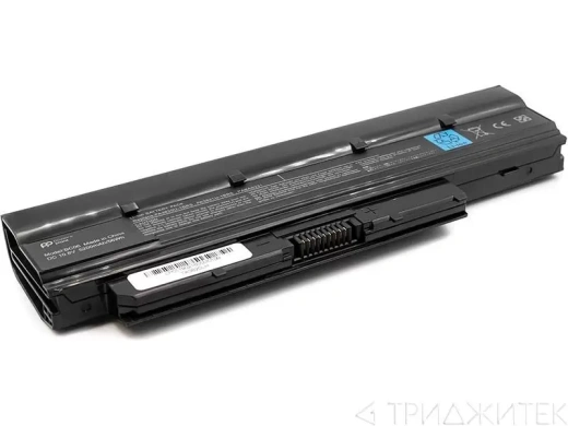 Аккумулятор для ноутбука Toshiba Satellite NB505, NB520D, T210D, T215D, T230, T235D, (PA3820U-1BRS), 4400 мАч, 10.8В