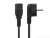Сетевой кабель CAB56 EURO pin (m) - C13 (m) (1, 5м), черный (Vixion)