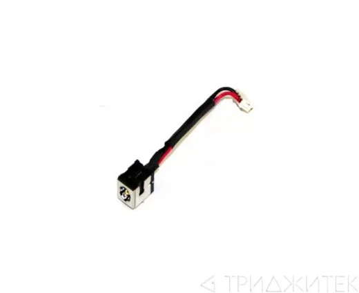 Разъем питания для ноутбука Asus K50, б.у.
