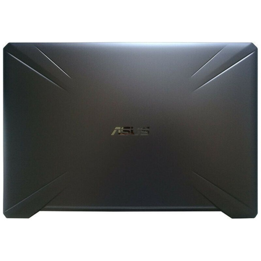 Крышка матрицы для Asus Gaming FX705, FX705GD, FX705GE, FX705GM, Black