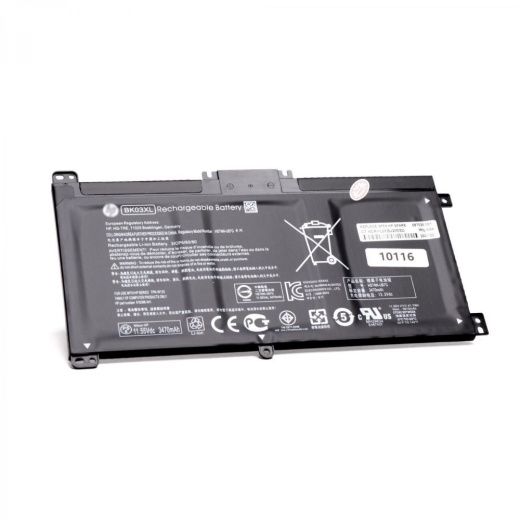 Аккумулятор для ноутбука HP Pavilion X360 14-BA035TX. 11.55V 3470mAh PN: BK03XL