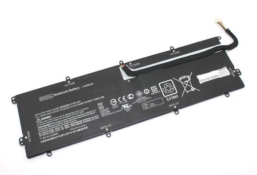 Аккумулятор (батарея) для ноутбука HP Envy X2 13-J (BV02XL), 7.6В 33Wh
