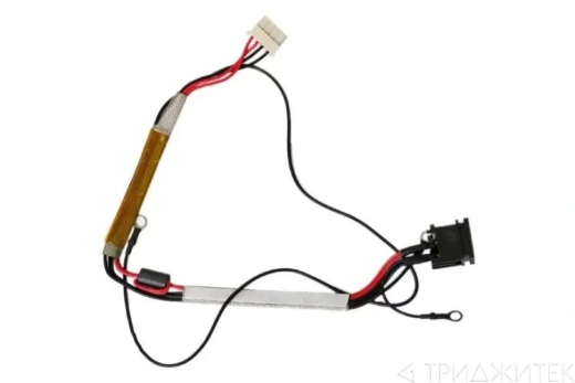 Разъем питания для ноутбука Toshiba Satellite P300, P305D с кабелем
