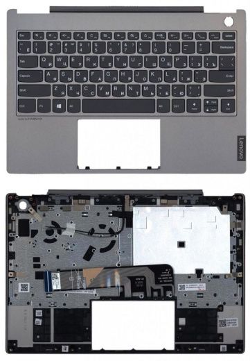 Клавиатура для ноутбука Lenovo ThinkBook 13s-IML топкейс
