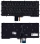 Клавиатура для ноутбука Dell Latitude 13 7370 черная с подсветкой