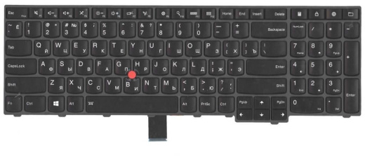 Клавиатура для ноутбука Lenovo E540 Черная