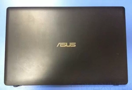 Задняя крышка матрицы для ноутбука Asus X550