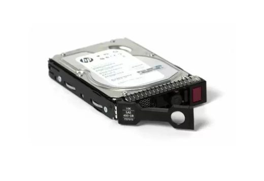 Жесткий диск 450GB 3.5" HPE hot-plug dual-port SAS 15000rpm 12GB/sec