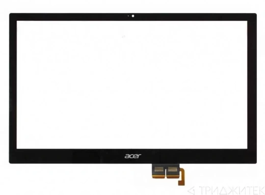 Тачскрин (сенсорное стекло) для ноутбука Acer V5-431 чёрный, 14"