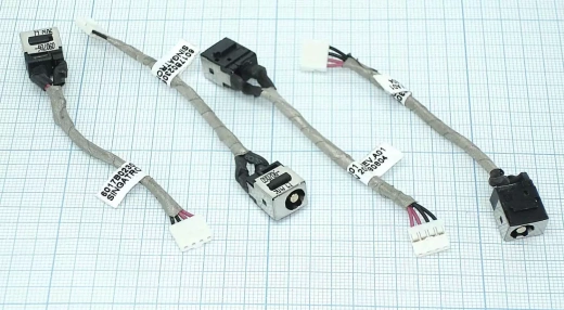Разъем питания для ноутбука HY-TO012, TOSHIBA PORTEGE R700, R705 с кабелем