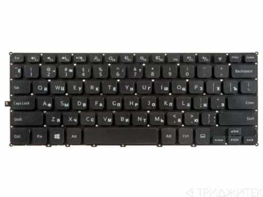 Клавиатура Dell Inspiron 11-3137, 11-3135, 11-3138, RU