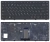 Клавиатура для ноутбука Lenovo Flex 14, черная с черной рамкой