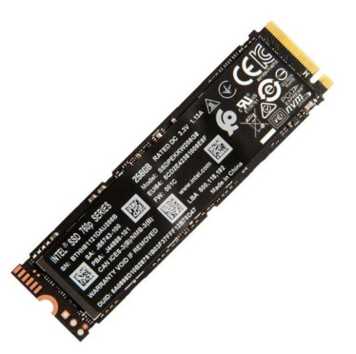 Твердотельный накопитель SSD Intel 256 GB SSDPEKKW256G8XT вскрыта упаковка
