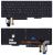 Клавиатура для ноутбука Lenovo ThinkPad T15 черная с подсветкой
