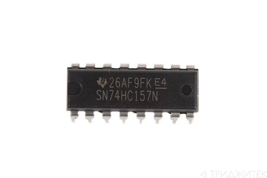 ШИМ-контроллер 74HC157N SOT-38-4