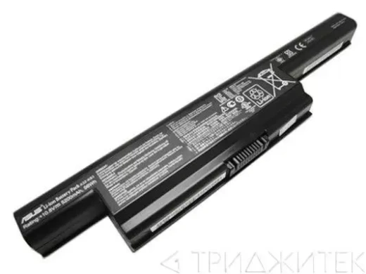 Аккумулятор (акб, батарея) A32-K93 для ноутбука Asus K93, A93, A93S, A95, K93S, K95, K95V, K95VM 10.8 В, 5200 мАч
