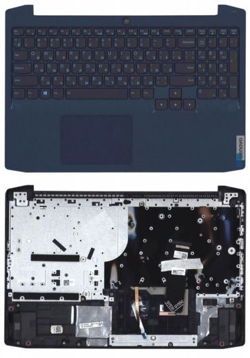 Клавиатура для ноутбука Lenovo Ideapad Gaming 3-15IMH05 топкейс