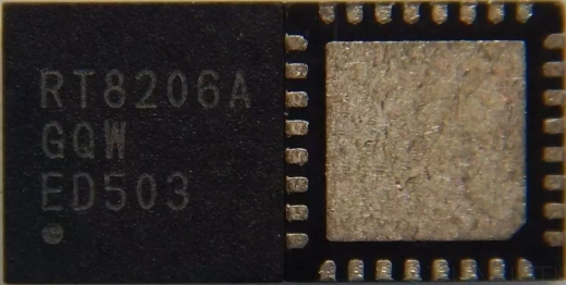 ШИМ-контроллер RT8206A