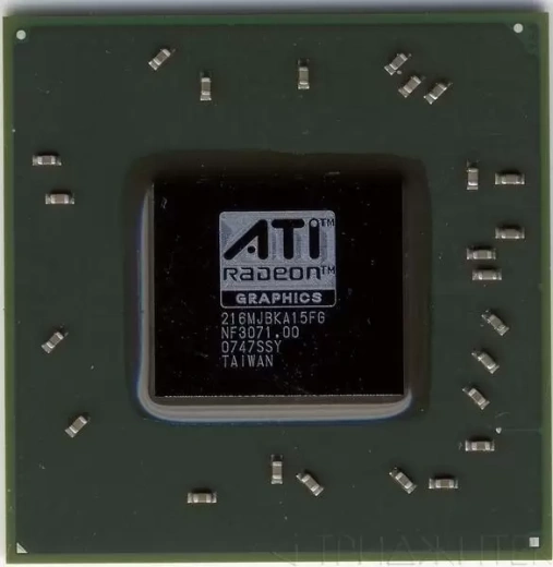 Видеочип ATI Mobility Radeon HD 2600 [216MJBKA15F]